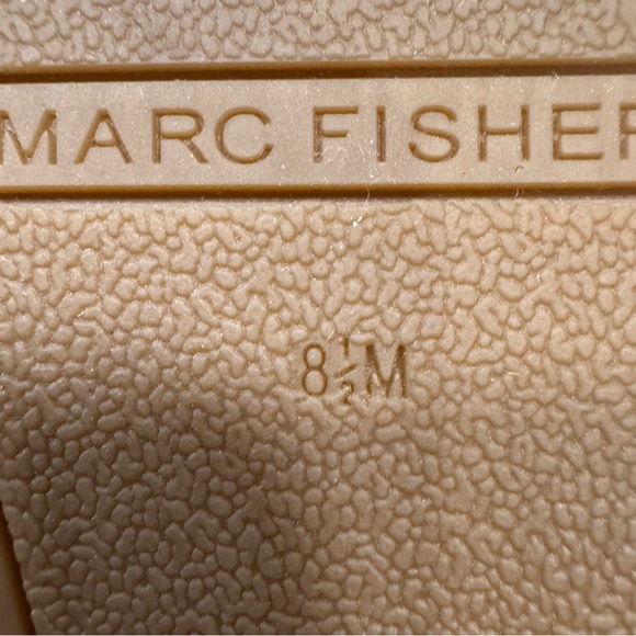 NEW! Marc Fisher Cazzie Espadrille Wedge Slip On Sandals Black Size 8.5 - Picture 9 of 11